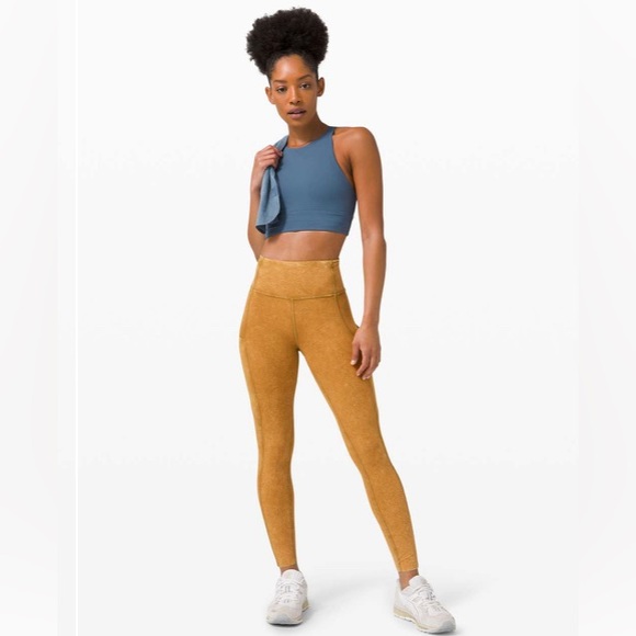 Lululemon Fast & Free HR Leggings - Picture 2 of 7